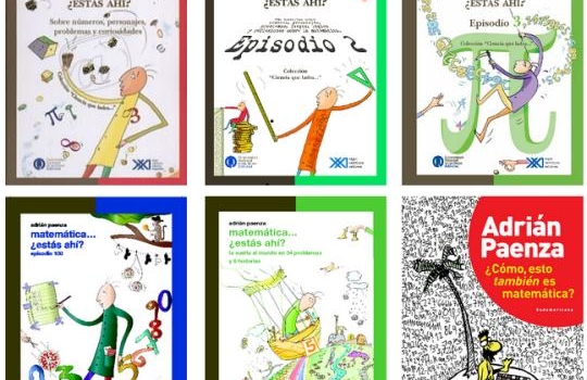 Matemática… ¿Estás ahí? y otros libros de Adrián Paenza para descargar gratis