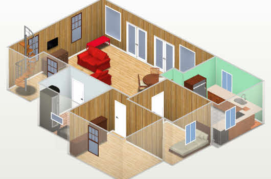 Diseña tu casa con Autodesk Homestyler