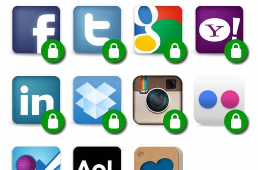 Seguridad en tus cuentas de Facebook, Twitter, Linkedin y otras