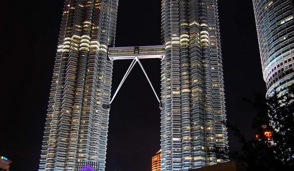 Fotografías de algunos edificios y estructuras más altos del mundo