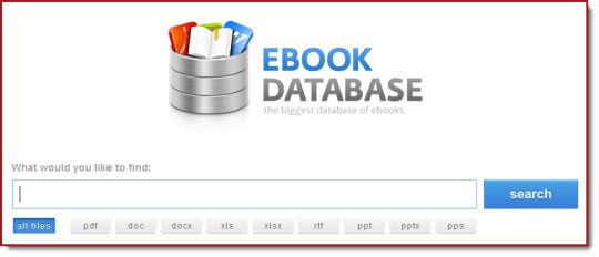Base de datos de documentos con más de 100 millones de archivos