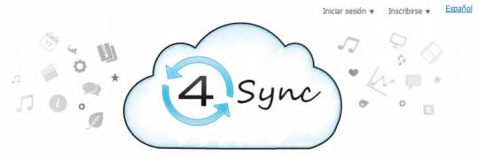 4Sync. 15 Gb de almacenamiento on-line y sincronización total