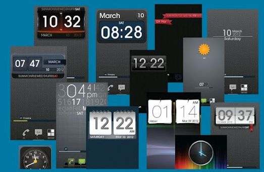 Un reloj totalmente personalizable para tu móvil con Android