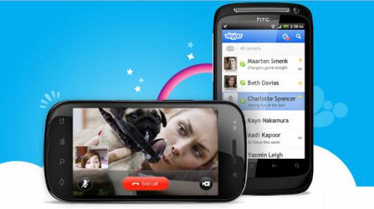 Skype. Videollamadas gratuitas desde tu móvil con Android