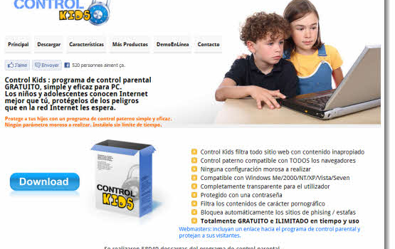 Programa gratuito y en español para control parental en cualquier navegador