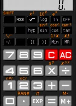 CalcAndroid. Calculadora científica gratuita para móviles con Android
