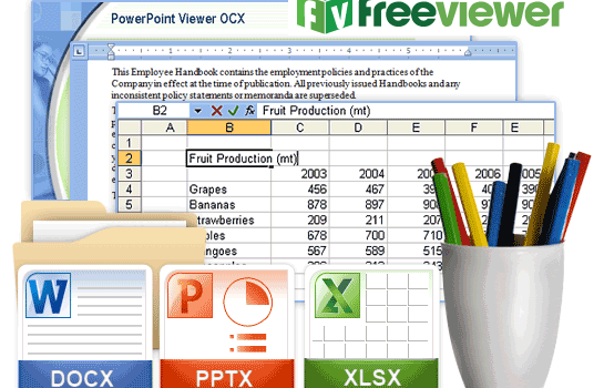 FreeViewer. Abre y edita más de 100 formatos de documentos