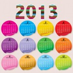 5 creativos calendarios 2013 totalmente editables y gratuitos