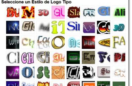 Cooltext. Logotipos y efectos de texto gratis