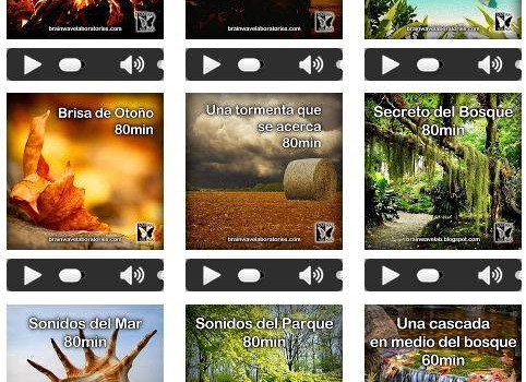 20 relajantes sonidos de la naturaleza para descargar gratis