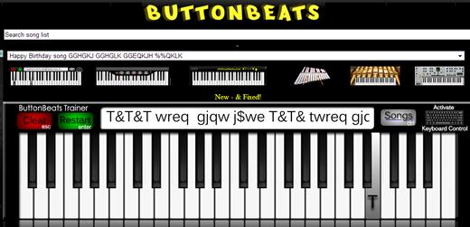 Buttonbeats. Plataforma para crear y mezclar música