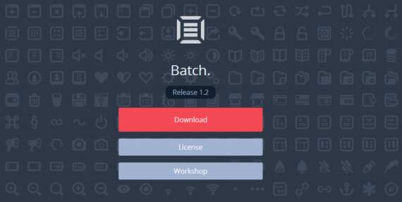 Batch. 300 iconos para descargar gratis