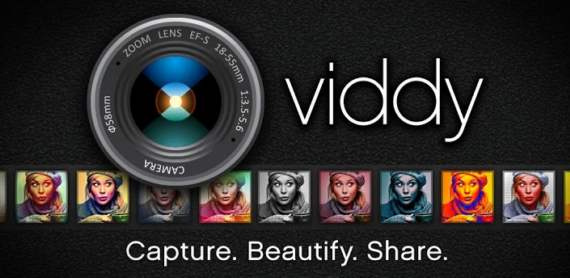 Viddy. Edición de video para teléfonos con Android