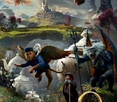 15 posters de la película Oz, Un mundo de fantasía