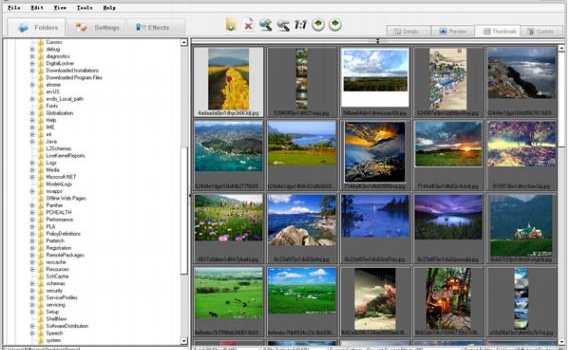 Poderoso editor de imágenes que soporta más de 500 formatos diferentes