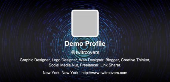 Twitrcovers. Colección de creativos fondos y portadas gratuitos para Twitter