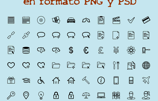 Pack gratuito de 200 iconos estilo minimalista