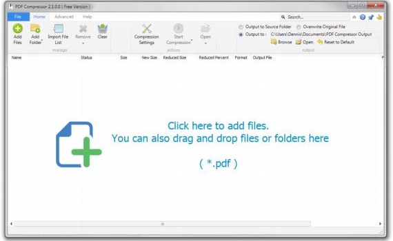 Sencilla aplicación para reducir el peso de los archivos PDF sin peder calidad