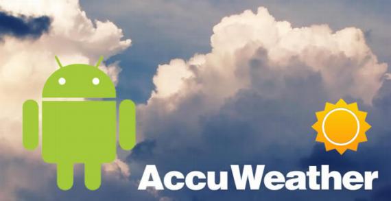 AccuWeather. El mejor pronóstico del tiempo para tu Android