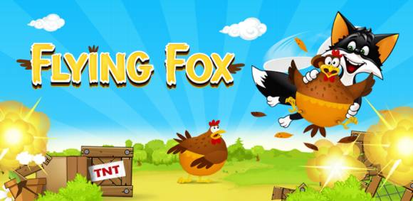 Flying Fox. Divertido juego gratuito para Android