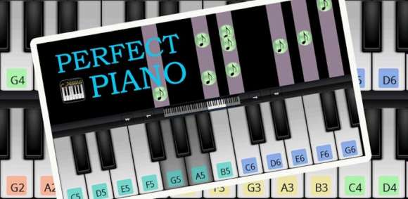 Aprender a tocar el piano desde tu tablet o teléfono con Android