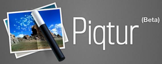 Piqtur. Sencillo y potente editor de imágenes on-line