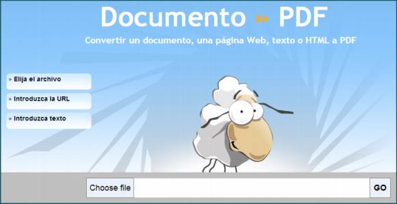 Convierte online cualquier documento a PDF