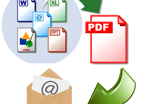 E-Mail PDF Converter. Convierte cualquier documento a PDF por e-mail
