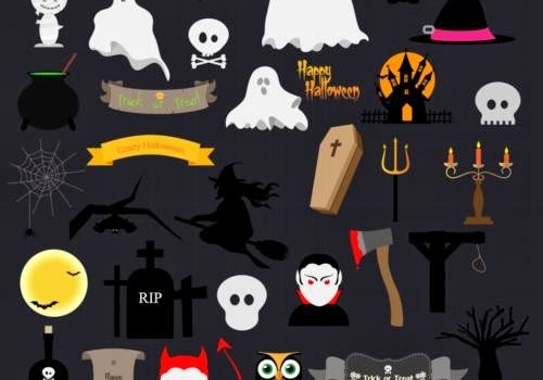 Recursos gráficos para celebrar Halloween