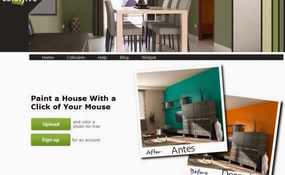 Empieza a pintar tu casa online con este simulador