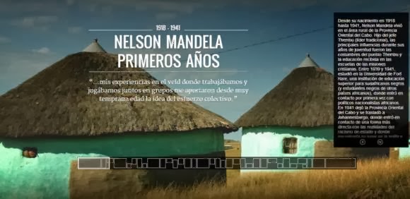 Archivos on-line sobre la vida y el legado de Nelson Mandela
