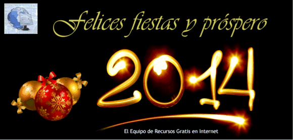 Felices fiestas y próspero 2014