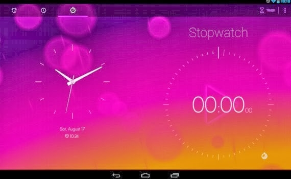 Timely. Impresionante reloj despertador para Android