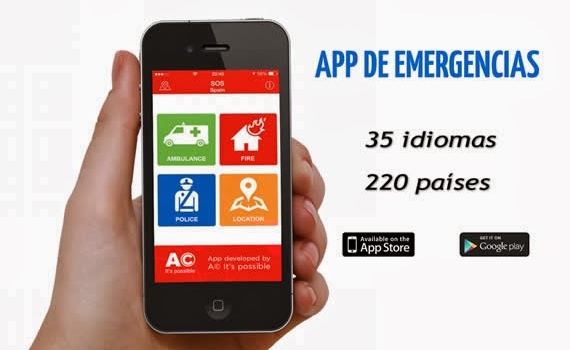 Aplicación para llamados de emergencia desde tu móvil