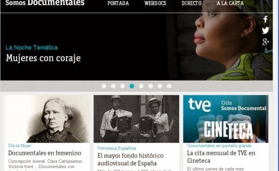 Miles de documentales por Internet en español