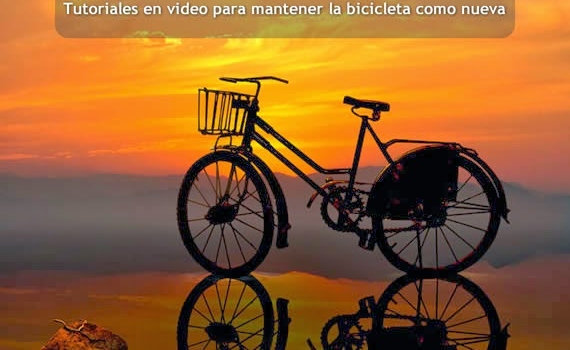 Tutoriales en video para mantener la bicicleta como nueva