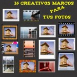16 marcos muy creativos para darle vida a tus fotos