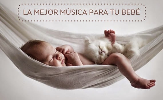 La mejor música para relajar y hacer dormir a tu bebé
