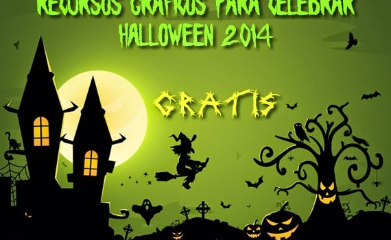 Halloween 2014. Recursos gráficos gratuitos para celebrarlo