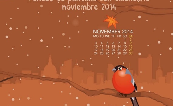 Fondos de pantalla con o sin el calendario de noviembre de 2014
