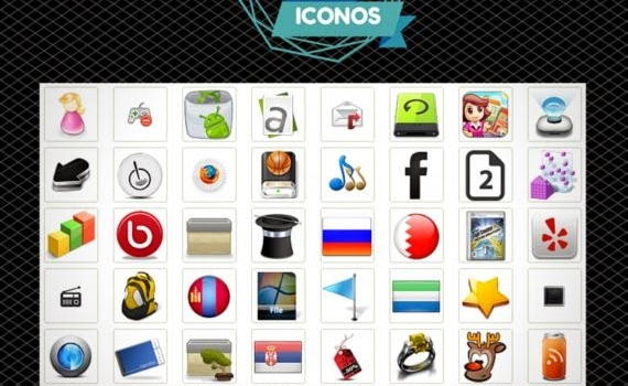Iconspedia. Miles de iconos gratuitos de libre uso