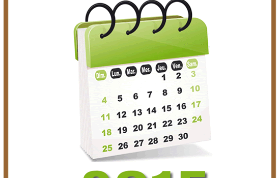 Calendarios 2015 con los feriados de tu país, listos para imprimir gratis