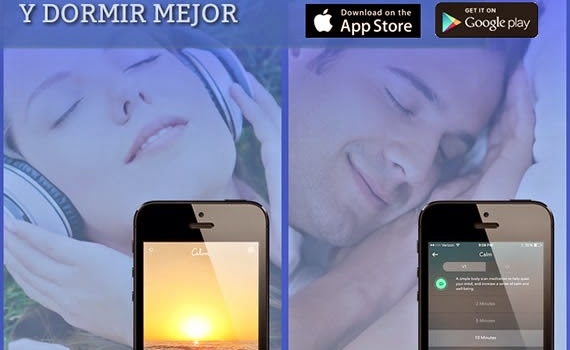 App para relajarse y dormir mejor en móviles con iOS y Android