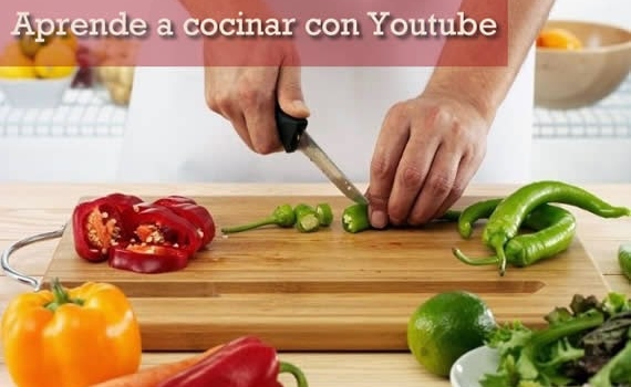 La cocinadera. Canal de Youtube en español con todo tipo de recetas