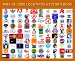 Miles de iconos de marcas comerciales vectorizados