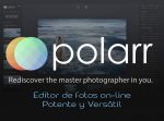 Polarr. Editor fotográfico on-line, potente y versátil