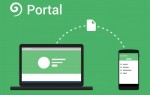 Portal. Aplicación para transferir  archivos de la PC al móvil por Wi Fi