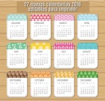 27 nuevos calendarios 2016 editables y listos para imprimir