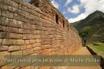 Paseo virtual por las ruinas de Machu Picchu en Perú