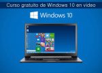 Curso gratuito de Windows 10 en video